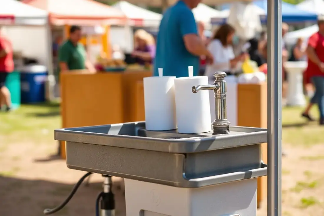 Handwashing Station Rental Guide