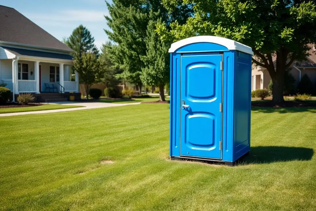 Residential Residential Portable Toilet Rentals in High Point NC