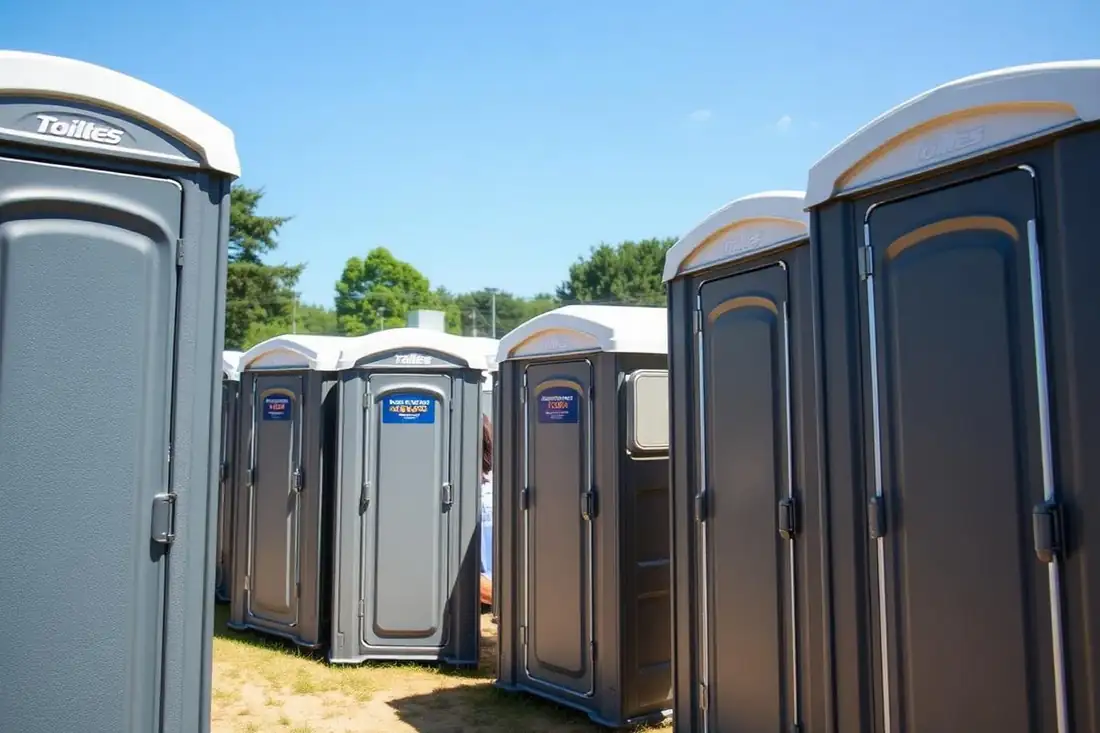 Sporting Event Portable Toilets in High Point NC