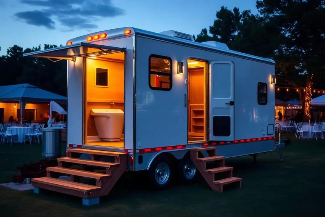 Corporate Event Portable Restrooms in High Point NC