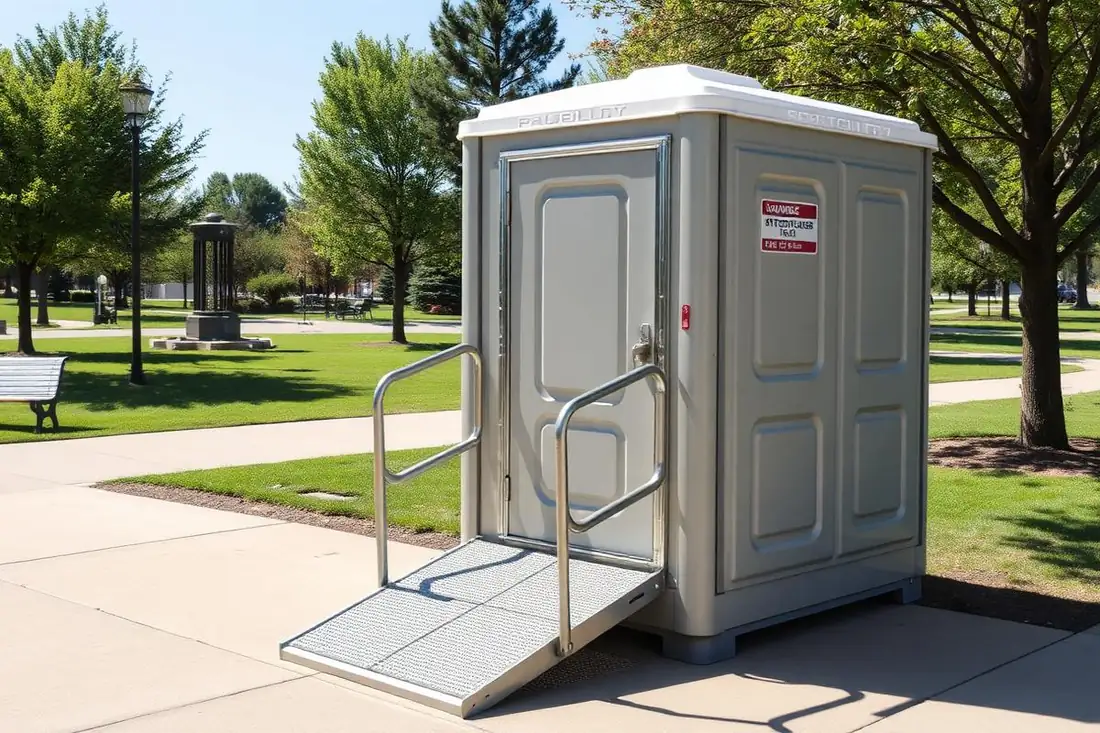 ADA Compliant Portable Toilets in High Point NC